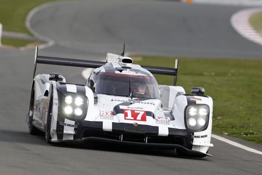  Porsche 919 Hybrid 2015 года  (фото 56 из 481)